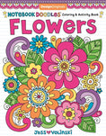 Load image into Gallery viewer, Notebook Doodles Flowers