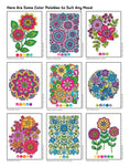 Load image into Gallery viewer, Notebook Doodles Flowers