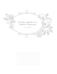 Load image into Gallery viewer, Notebook Doodles Flowers
