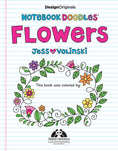 Load image into Gallery viewer, Notebook Doodles Flowers