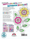 Load image into Gallery viewer, Notebook Doodles Flowers