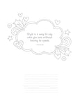 Load image into Gallery viewer, Notebook Doodles Fabulous Fashion