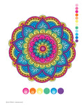 Load image into Gallery viewer, Notebook Doodles Henna Style