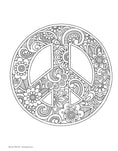 Load image into Gallery viewer, Notebook Doodles Henna Style