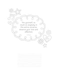 Load image into Gallery viewer, Notebook Doodles Peace, Love, and Music