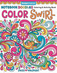 Load image into Gallery viewer, Notebook Doodles Color Swirl