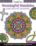 Load image into Gallery viewer, TangleEasy Meaningful Mandalas and Sacred Symbols