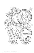 Load image into Gallery viewer, Color Love Coloring Book