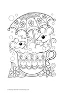 Load image into Gallery viewer, Color Love Coloring Book