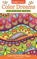 Color Dreams Coloring Book