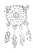 Load image into Gallery viewer, Color Dreams Coloring Book