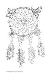 Color Dreams Coloring Book