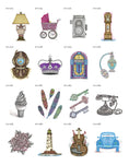 Load image into Gallery viewer, TangleEasy Vintage Icons
