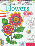 Load image into Gallery viewer, Color Your Own Stickers Flowers