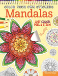 Load image into Gallery viewer, Color Your Own Stickers Mandalas