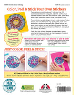 Color Your Own Stickers Mandalas