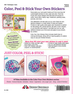 Color Your Own Stickers Party