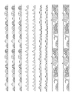 Color Your Own Stickers Frames & Borders