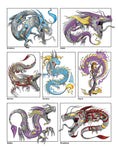 Load image into Gallery viewer, Manga to the Max Dragons
