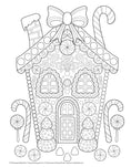Load image into Gallery viewer, Christmas Coloring Book