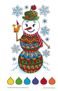 Load image into Gallery viewer, Color Christmas Coloring Book