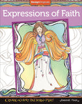 Load image into Gallery viewer, Expressions of Faith Coloring Book
