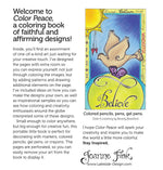 Color Peace Coloring Book