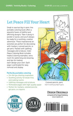 Color Peace Coloring Book