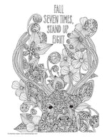 Creative Coloring A Second Cup of Inspirations