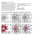 Load image into Gallery viewer, Flowers of Faith Coloring Book