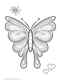 Load image into Gallery viewer, Don't Worry, Be Happy Coloring Book Treasury