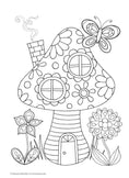 Load image into Gallery viewer, Fun & Funky Coloring Book Treasury