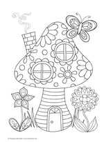 Fun & Funky Coloring Book Treasury