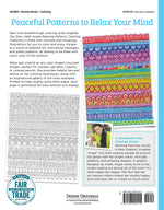 Hello Angel Relaxing Patterns Coloring Collection