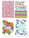 Load image into Gallery viewer, Hello Angel Letter Love Coloring Collection