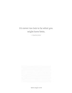 Hello Angel Letter Love Coloring Collection