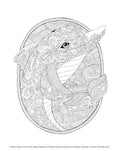 Load image into Gallery viewer, Hello Angel Majestic Animals Coloring Collection