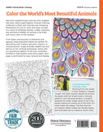 Hello Angel Majestic Animals Coloring Collection