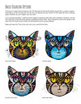 Load image into Gallery viewer, Funky Cats Coloring Book