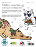 Load image into Gallery viewer, Funky Cats Coloring Book