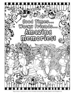 Friendship Coloring Book