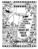 Light & Laughter Coloring Book