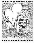 Load image into Gallery viewer, Inspiration & Encouragement Coloring Book