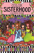 Load image into Gallery viewer, Color Sisterhood Coloring Book
