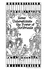 Color Sisterhood Coloring Book