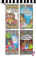 Color Sisterhood Coloring Book