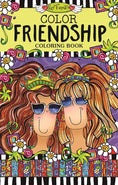 Load image into Gallery viewer, Color Friendship Coloring Book