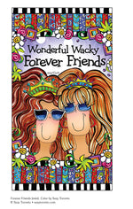 Color Friendship Coloring Book