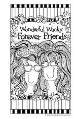 Color Friendship Coloring Book