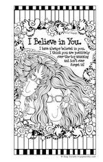 Color Friendship Coloring Book